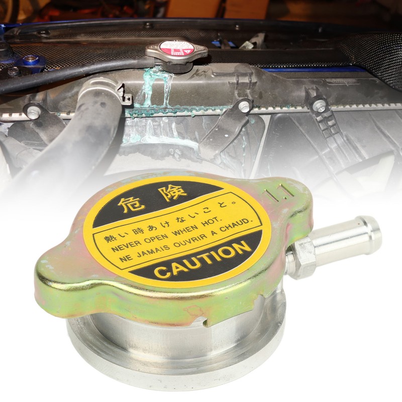 32mm ID Radiator Weld On Filler Neck Aluminium Alloy Coolant
