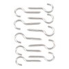 100 Pcs 1-5/8" Stainless Steel 304 Eye Hooks – Heavy