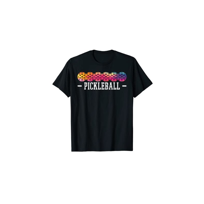 Pickleball for Pickleballer T-Shirt, black