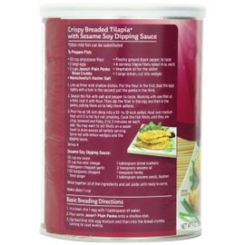 Jason Bread Crumbs, Plain Panko, 8 Ounce