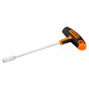 Bahco 902T-055-150 Nut Driver with T-Handle, Black/Silver/Orange, 5.5/150 mm