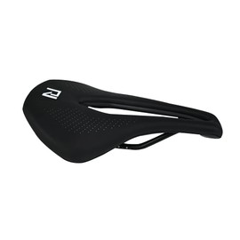 EC90 Bicycle Saddle, Bicycle Seat, Racing Saddle, Mountain Bike Saddle Soft Hollow Butt Pain Light Breathable Comfortable Shock Absorbing Road Bicycle, black