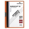 Durable Hunke & Jochheim clamp binder, Duraclip®, original 30, hard