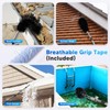 11.8 FT Gutter Cleaning Tools From The Ground, Adjustable Rain