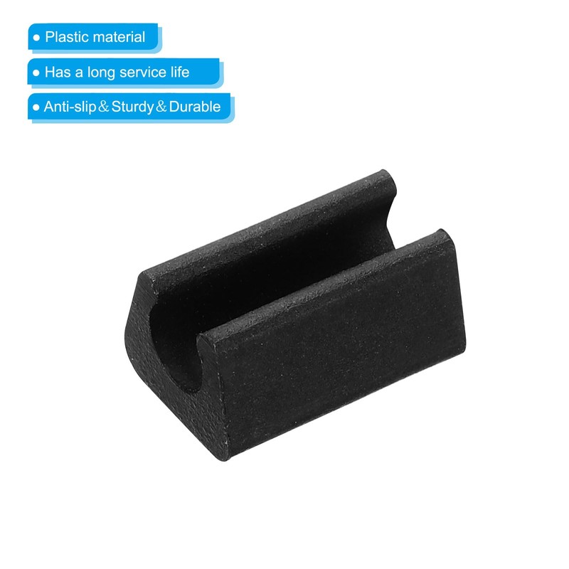 PATIKIL Kitchen Sink Rack Feet, 40 Pack 4mm ID Plastic