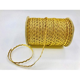 Trimplace 3/16" Metallic RIC Rac - 24 Yards (Gold)
