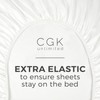 Queen Size Sheet Set - Breathable & Cooling Sheets -