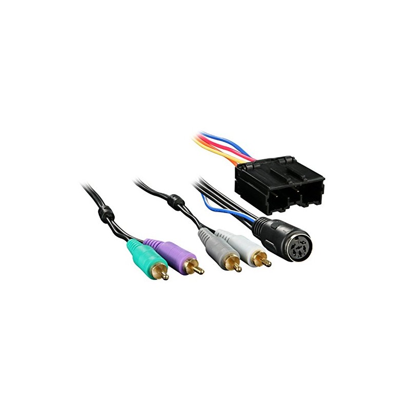 Metra 70-7003 Radio Wiring Harness for Mitsubishi Amp Integr