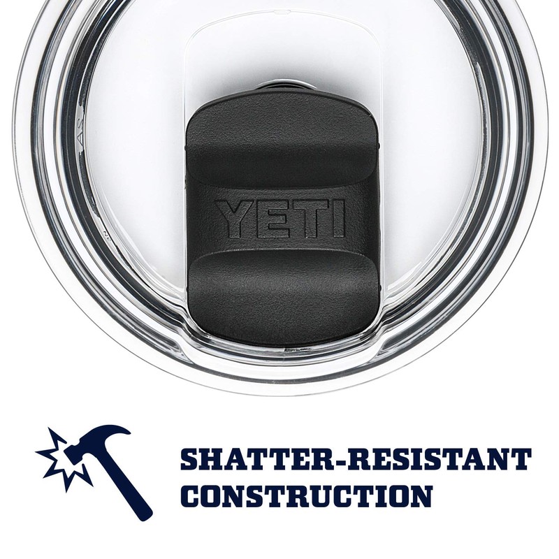 YETI Rambler 20 oz Tumbler, Stainless Steel, Vacuum Insulated with