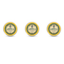 Rawleigh Arnica 1 oz (Pack of 3) Arnica Cream, Arnica Balm, sprains, Muscle ache, discomforts in Joints, soothes Insect Bites, Swelling, Bruises, Wounds, Sore Muscles