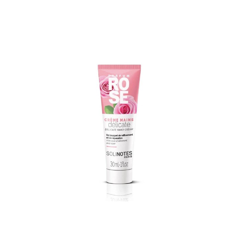 Solinotes Paris Rose Hand Cream 30 ml