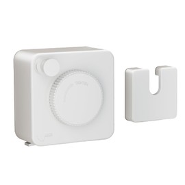 GLVJINETD Retractable Clothesline，Clothes line Outdoors,Retractable Laundry line Indoor,Retractable Clothesline Indoor with a Tightening Device(White)