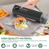 Vacuum Sealer for Food, Portable Foil Sealer with 5 Bags,
