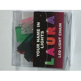 Your Name in Lights - Laura