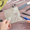 Worldity 22 Pieces Metal DIY Model Tool Sets Metal Earth