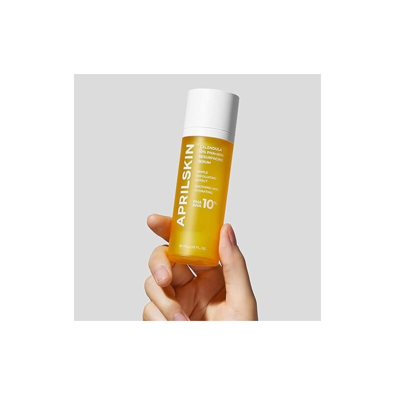 APRILSKIN [APRILSKIN]Calendula 10% PHA + AHA Resurfacing Serum 30ml