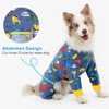 Oslueidy Recovery Suit for Dogs After Surgery,Dog Pajamas Bodysuit Full