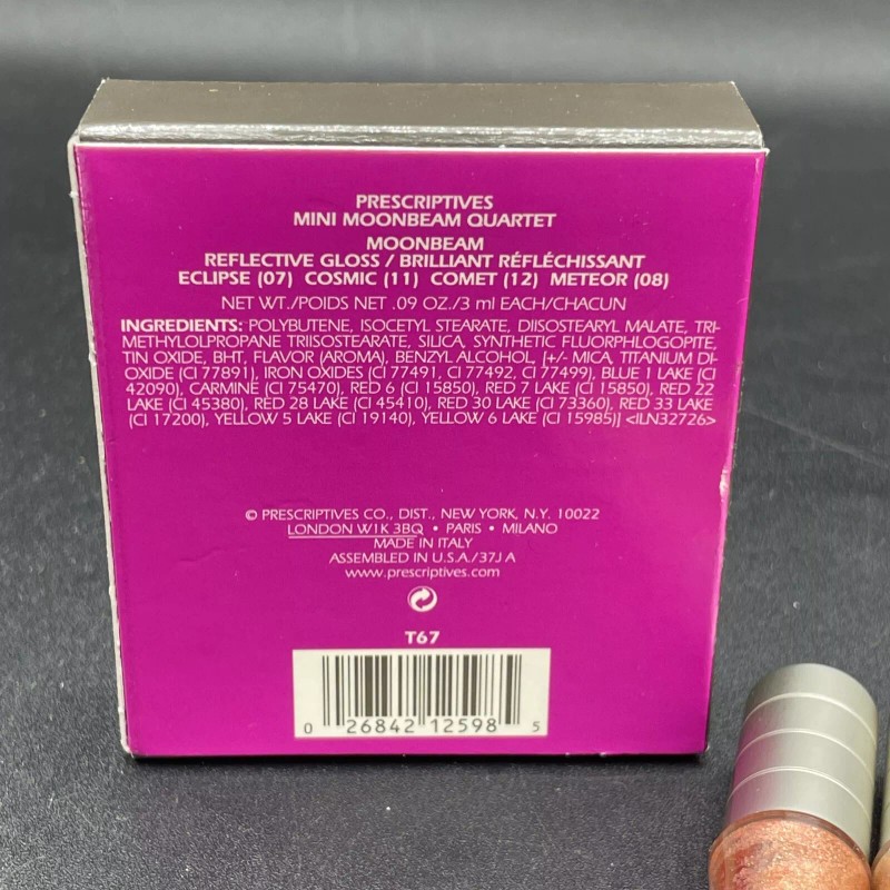 Quartet Vintage Prescriptive Mini Moonbeam Quartet Moonbem Makeup DISCONTINUED RARE!!