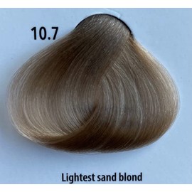 Cree Hair Color w/Keratin and Ceramides - 3.38 Fl oz - 1 Pack Professional Coloring Cream (9.7-Very Light Sand Blond)