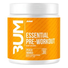 Pre Entreno Cbum Essential Pwo Raw Nutrition 30 Servicios                                                                                             