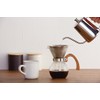 maebata Brew Coffee Brew Coffee Drip Pot (Silver) 630ml 51643