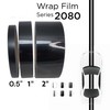 3M Black Vinyl Wrap Film Series 2080 1080 Kit for