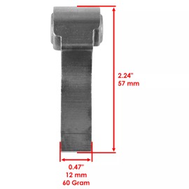Caltric Primary Drive Clutch Kit for Polaris RZR 900 50/55/60 inch 2016 - 2017 / 1323130
