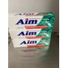 Aim Whitening Fresh Mint Toothpaste (3 EA 4.5 Oz)
