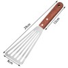 Stainless Steel Fish Spatula Teppanyaki spatulas Metal Spatula for Kitchen