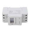 Digital Timer Switch LCD Programmable Weekly Rail Time Relay AC220‑240V
