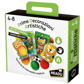 Headu IT56932 Animal Game Arts & Crafts, Multi-Colour