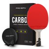 PRO SPIN Table Tennis Bat With Pro Carbon Fibre Technology
