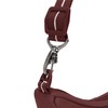 Pacsafe GO Anti-Theft Luna Crossbody, Garnet Red, Garnet Red, garnet
