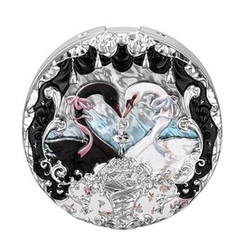 Flower knows Swan Ballet Series Blush Compact (04 Peluche)