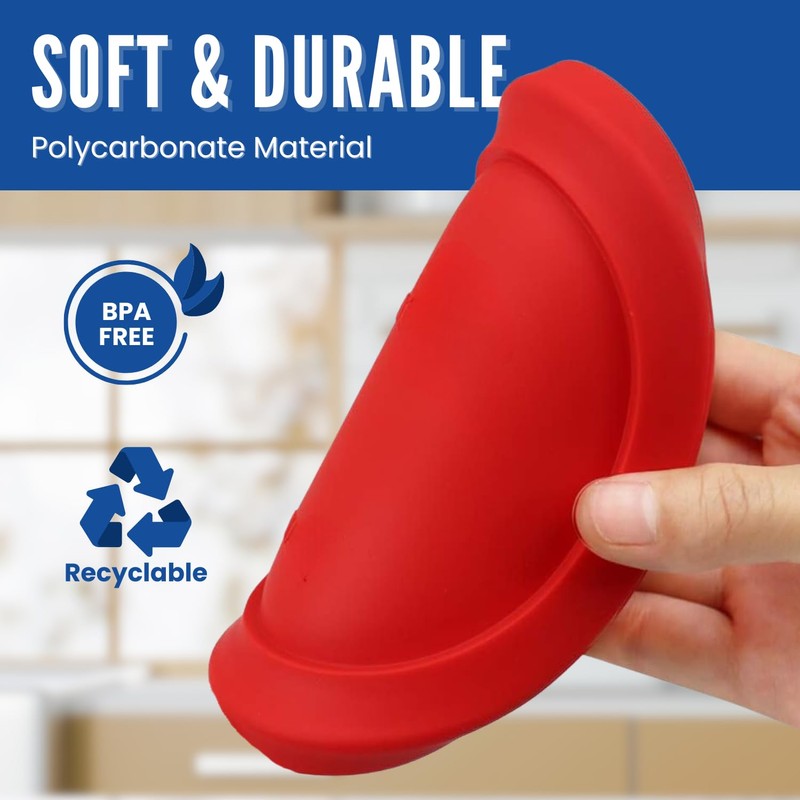 Replacement Lids for Pyrex Containers (2) 1-Cup (3) 2-Cup (2)