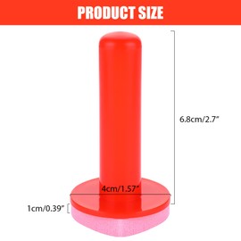 12 Pcs Paint Sponges Sponge Brushes Foam Brushes Sponge Paint Brushes Assorted Foam Paint Brushes Paint Stamp Craft Sponges for Painting Drawing