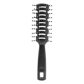 Barbershop Massage Comb, 10-Row Styling Comb for Curly and Straight Hair Free Size / One Color 4ea