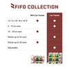 FIFO Countertop Mini Can Tracker Holds 30 Standard 10-24 Oz