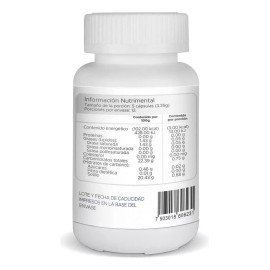 NIN Bicarbonato De Sodio 500mg 60capsulas 670mg Nin