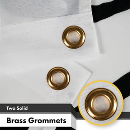 G128 2 Pack: Join or Die White Flag | 3x5 Ft | LiteWeave Pro Series Printed 150D Polyester | Historical Flag, Indoor/Outdoor, Vibrant Colors, Brass Grommets, More Durable Than 100D 75D Polyester