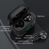 Wireless Earbuds For Music Wireless BT 5.3 Earbuds With Led