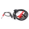 HangTon 12V External DC Power Cable for Topcon GPS Receiver