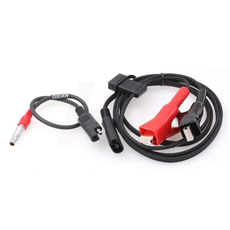 HangTon 12V External DC Power Cable for Topcon GPS Receiver