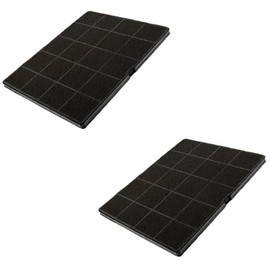 SOS Accessoire 2 x Carbon Filter 235 x 190 x 10mm for Electrolux Cooker Hood 33005521