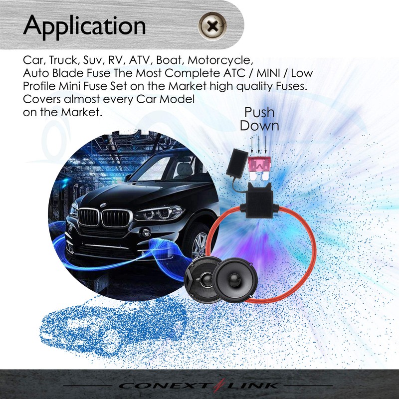 Conext Link ATC40-25 ATC Fuse 25 Pack (40 Amp)