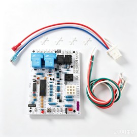 B18099-13 Furnace Control Board Compatible with Goodman 50T35
