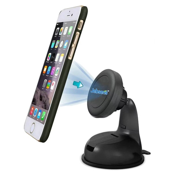 JEBSENS Car Phone Holder CM03 New Magnetic Cradle-less Car Mount