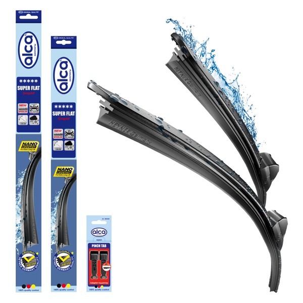 alca® Windscreen Wiper Set Suitable for Ford B-MAX JK (10.2012-06.2024)