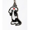 OUTSTANDING [LOONEY TUNES] CHARACTER KEYRING_SYLVESTER