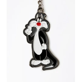 OUTSTANDING [LOONEY TUNES] CHARACTER KEYRING_SYLVESTER